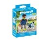 Playmobil - Figurina alergator cu animalut de colectie caine Border Collie Playmobil - 2